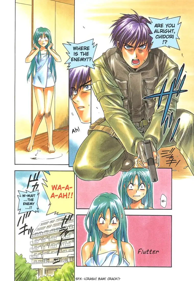 Full Metal Panic Chapter 1 6